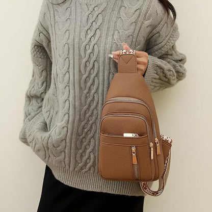 Sac Bandoulière Antivol | Compact, Résistant à l'Eau