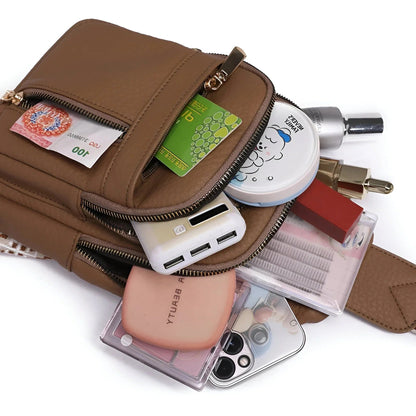 Sac Bandoulière Antivol | Compact, Résistant à l'Eau