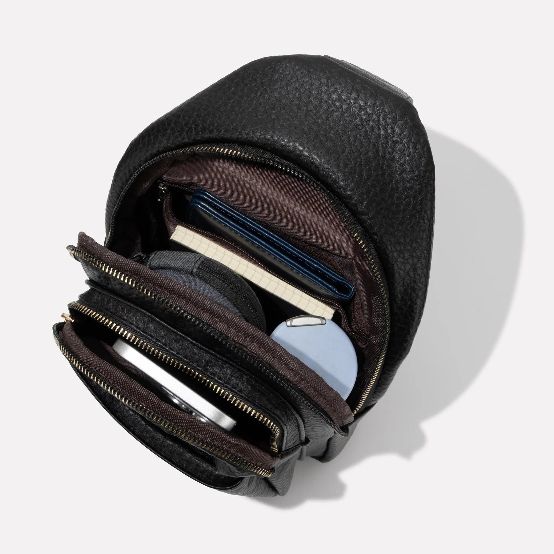 Sac Bandoulière Antivol | Compact, Résistant à l'Eau