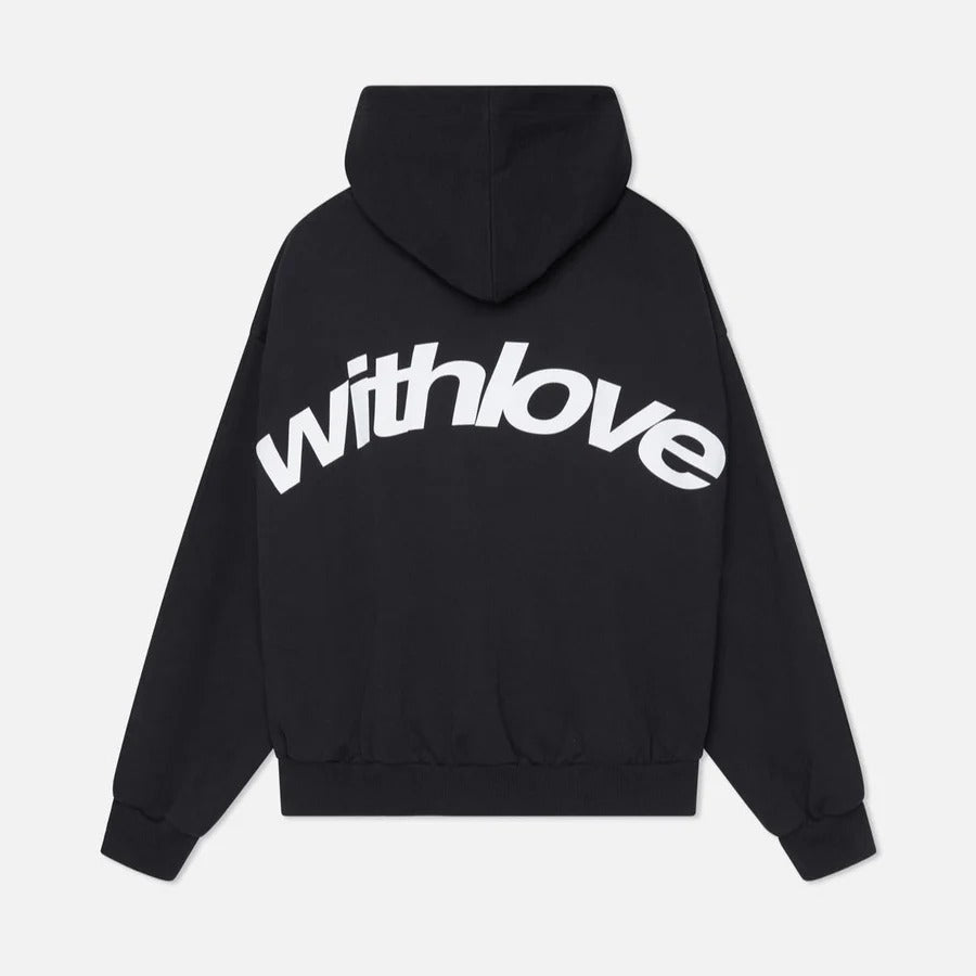 Sweat à capuche oversize unisexe coupe décontractée avec détail façade contrasté