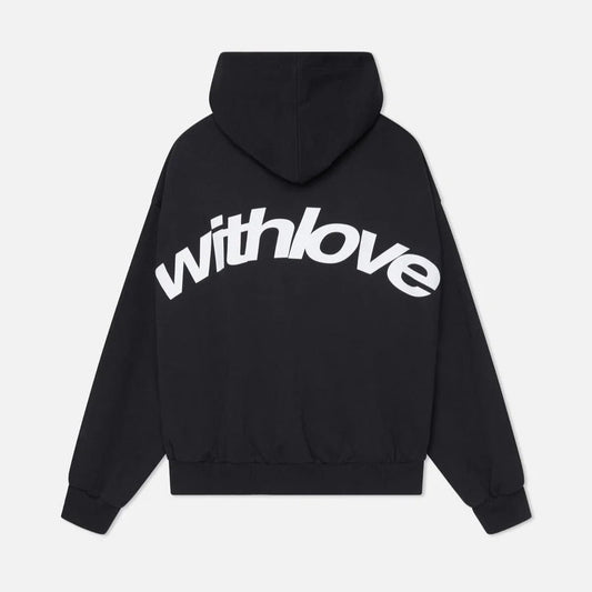 Sweat à capuche oversize unisexe coupe décontractée avec détail façade contrasté