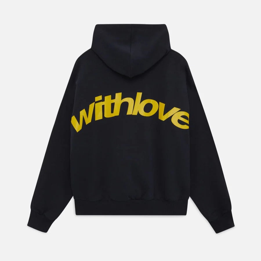 Sweat à capuche oversize unisexe coupe décontractée avec détail façade contrasté