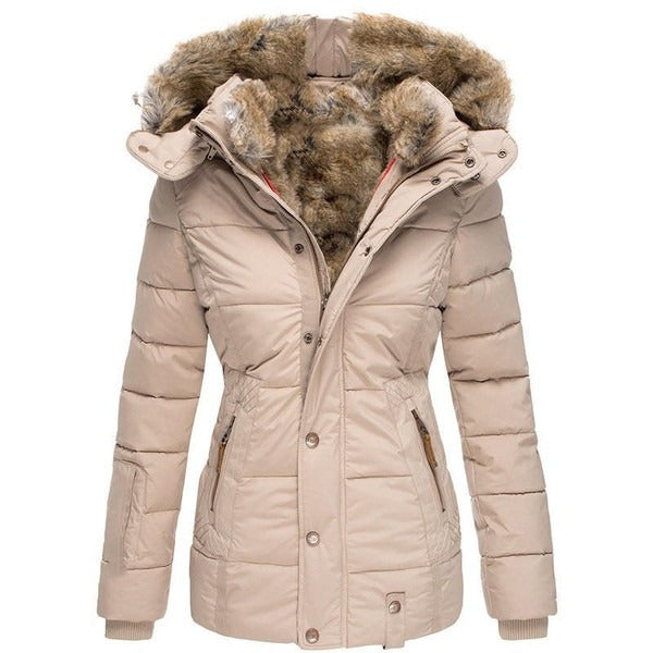 Manteau Polaire Imperméable | Coupe Ajustée, Isolant