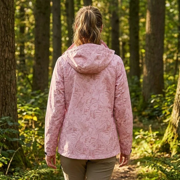 Veste imperméable femme | Coupe-vent, Protection toutes saisons