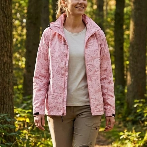 Veste imperméable femme | Coupe-vent, Protection toutes saisons
