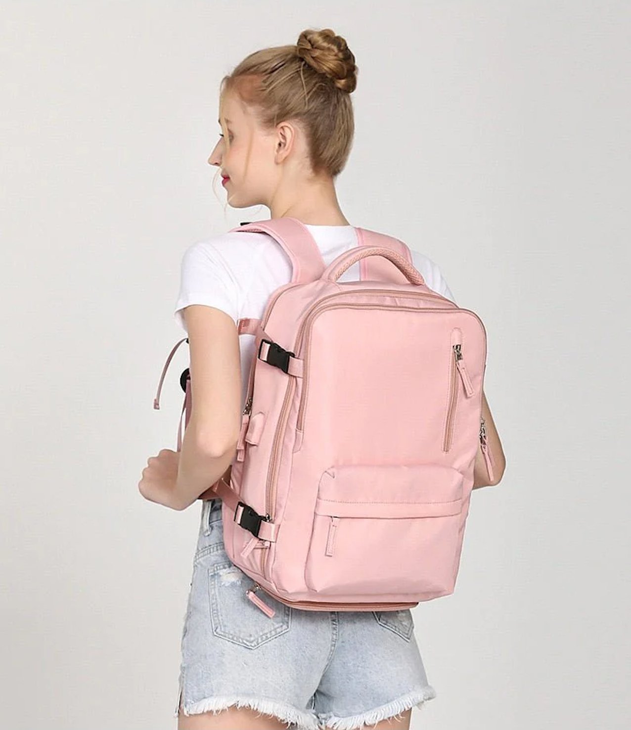 Sac à dos école | Spacieux, Polyvalent | TrailSafe Pro