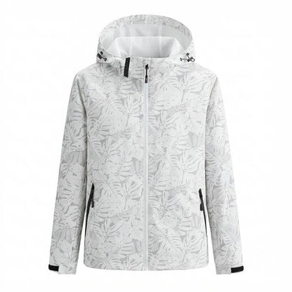 Veste imperméable femme | Coupe-vent, Protection toutes saisons