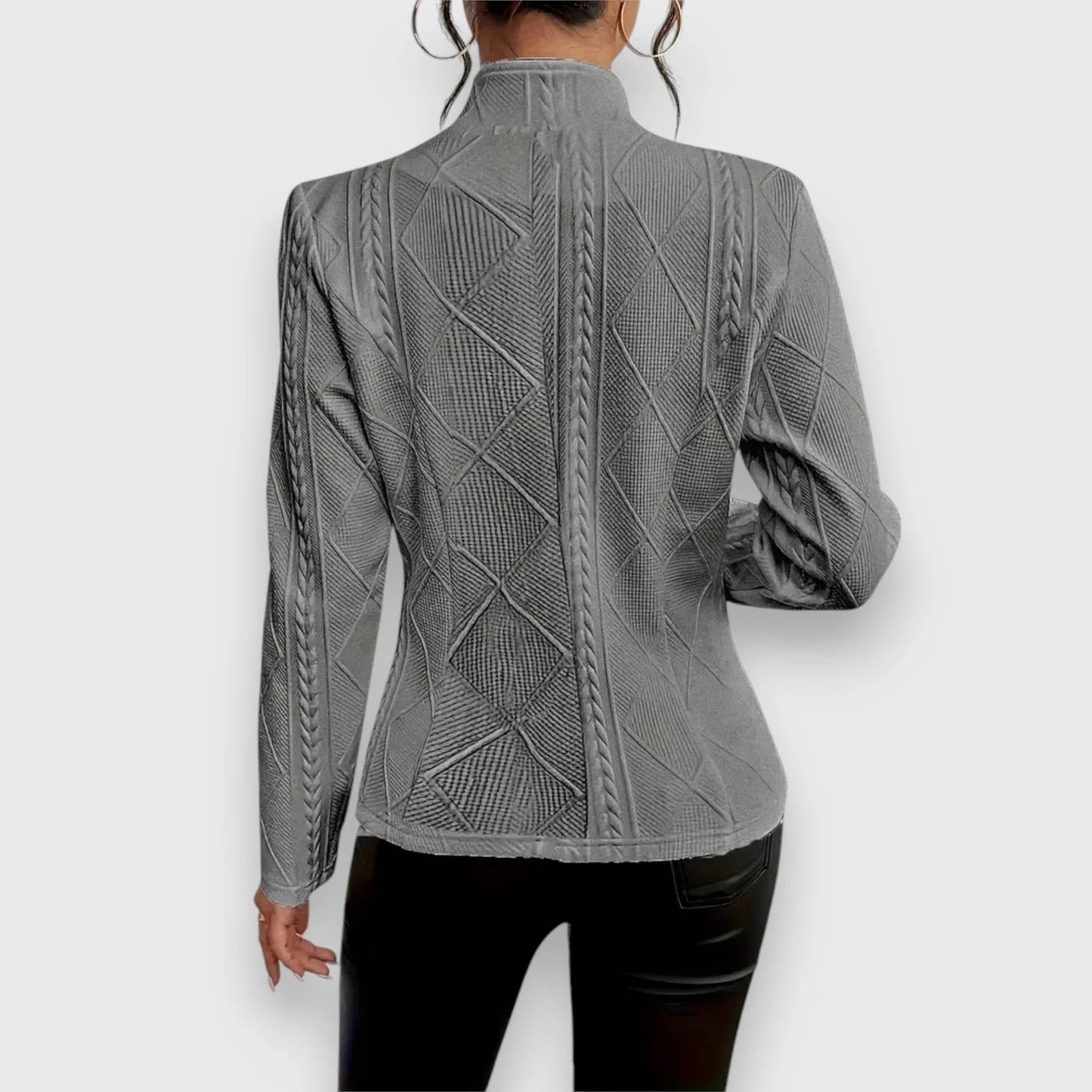 Veste légère femme | Printemps, coupe décontractée | Imperméable
