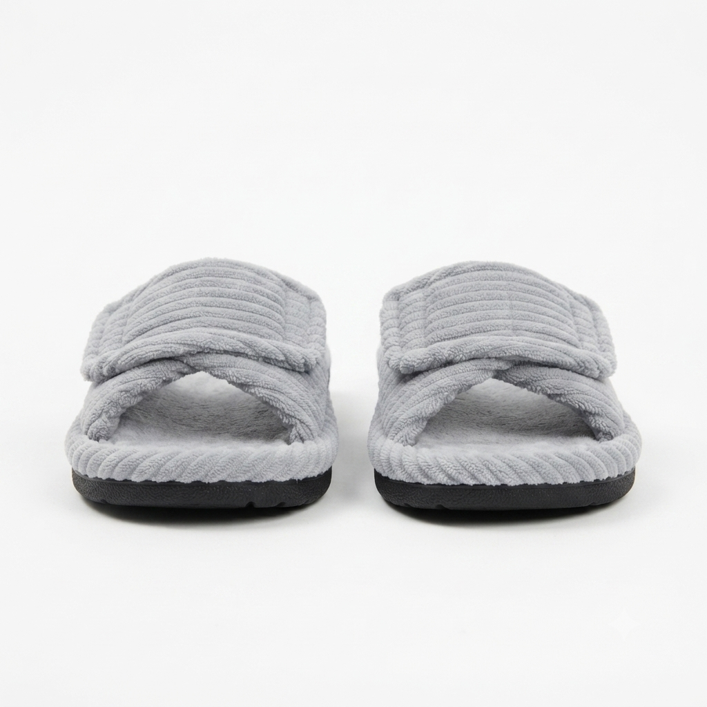 Orthopedic Slippers Adjustable Velcro Non-Slip