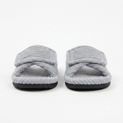 Orthopedic Slippers Adjustable Velcro Non-Slip