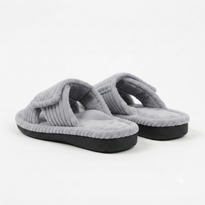 Orthopedic Slippers Adjustable Velcro Non-Slip