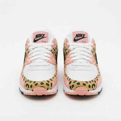 Sneakers | Women, Leopard Print, Pink | Air Cushion, Everyday