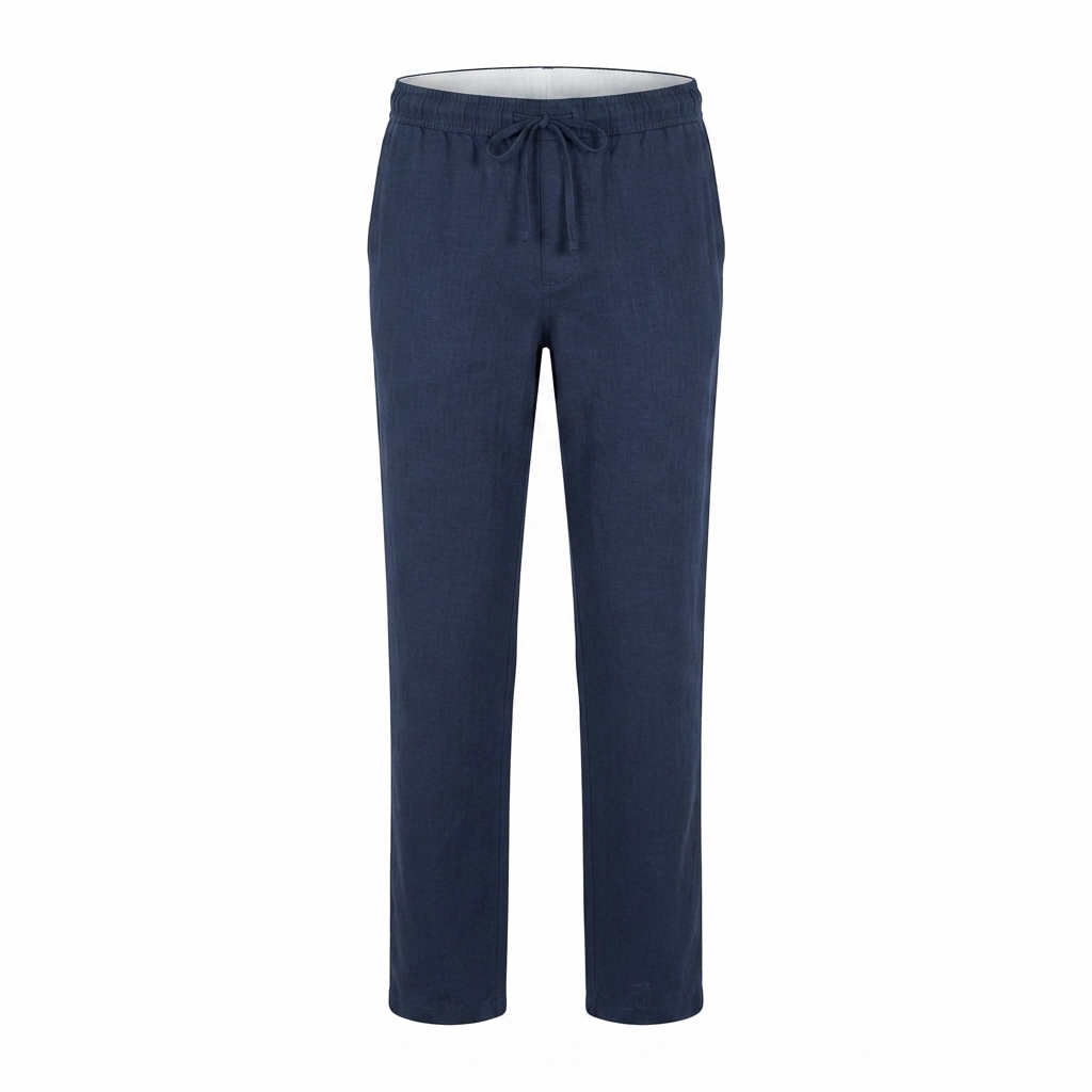 Leichte, atmungsaktive Herrenhose | Bequemer Casual-Schnitt | Sommerhose