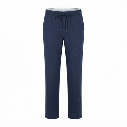 Leichte, atmungsaktive Herrenhose | Bequemer Casual-Schnitt | Sommerhose