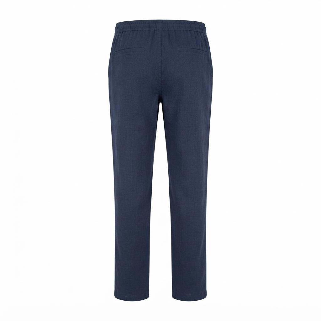 Leichte, atmungsaktive Herrenhose | Bequemer Casual-Schnitt | Sommerhose