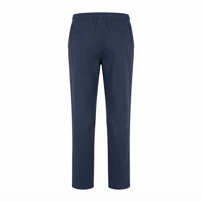 Leichte, atmungsaktive Herrenhose | Bequemer Casual-Schnitt | Sommerhose