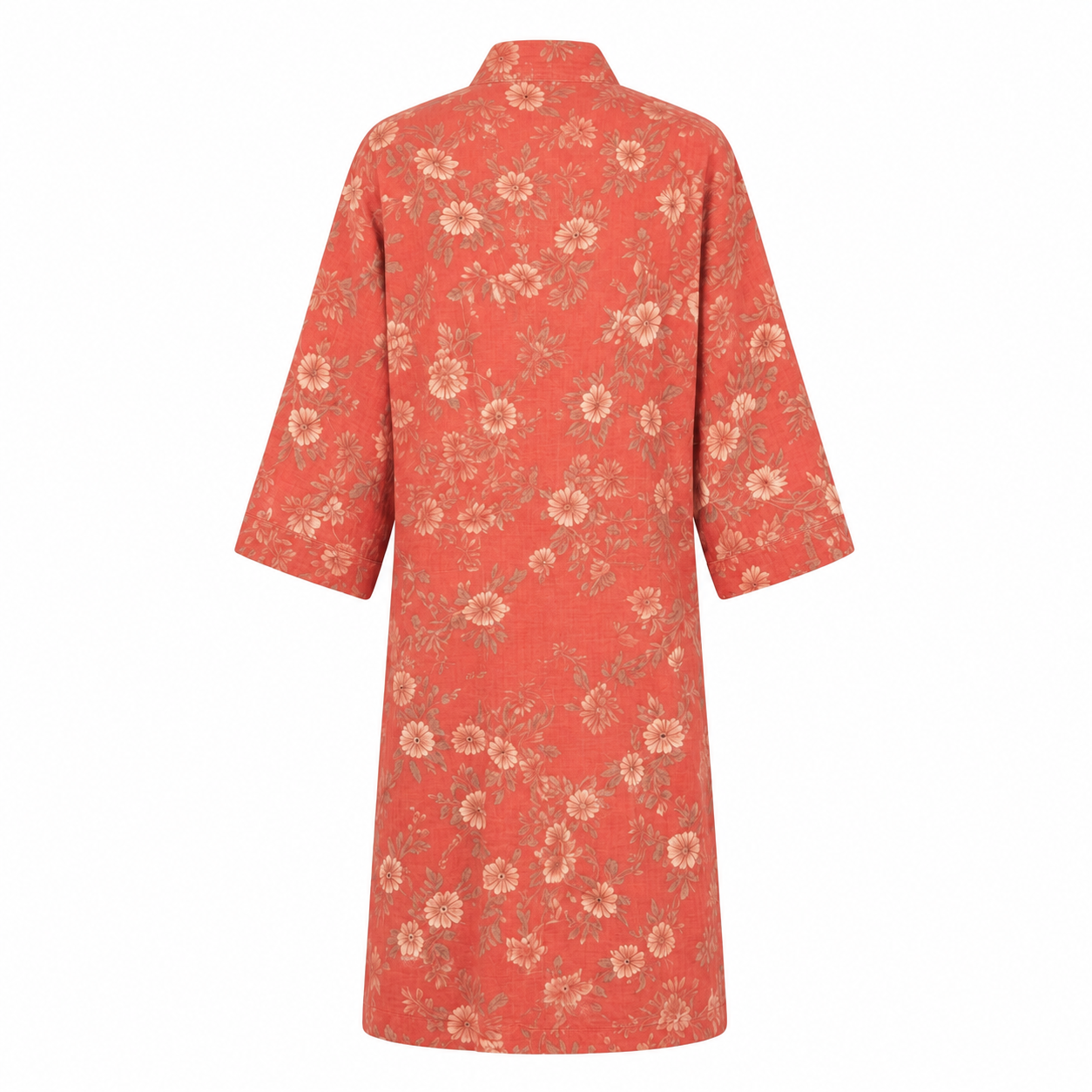 Kimono župan z bavlněné mušelínové látky 100 % prodyšný SereniLuxe