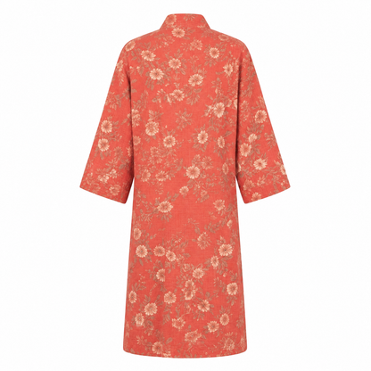 Kimono župan z bavlněné mušelínové látky 100 % prodyšný SereniLuxe