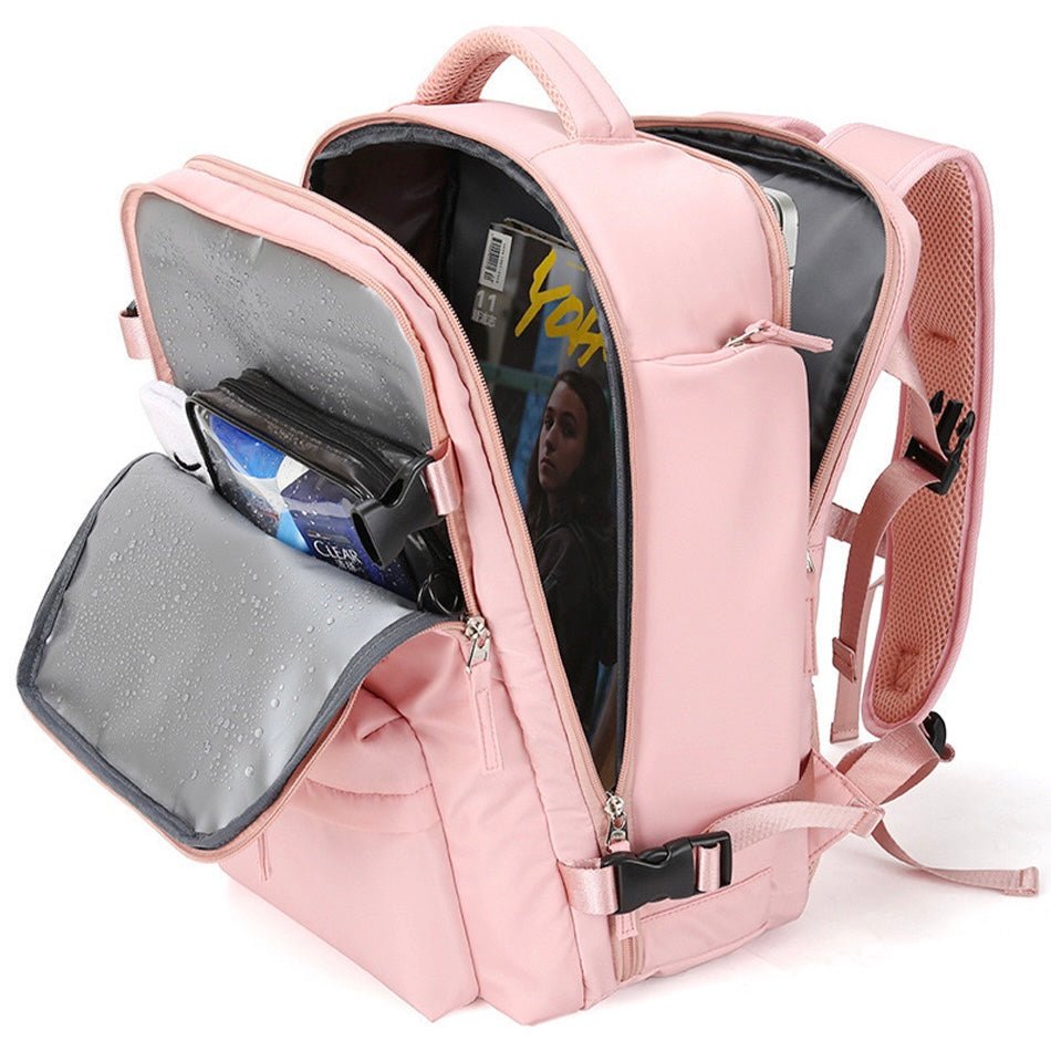 Sac à dos école | Spacieux, Polyvalent | TrailSafe Pro