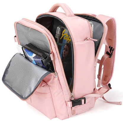 Sac à dos école | Spacieux, Polyvalent | TrailSafe Pro