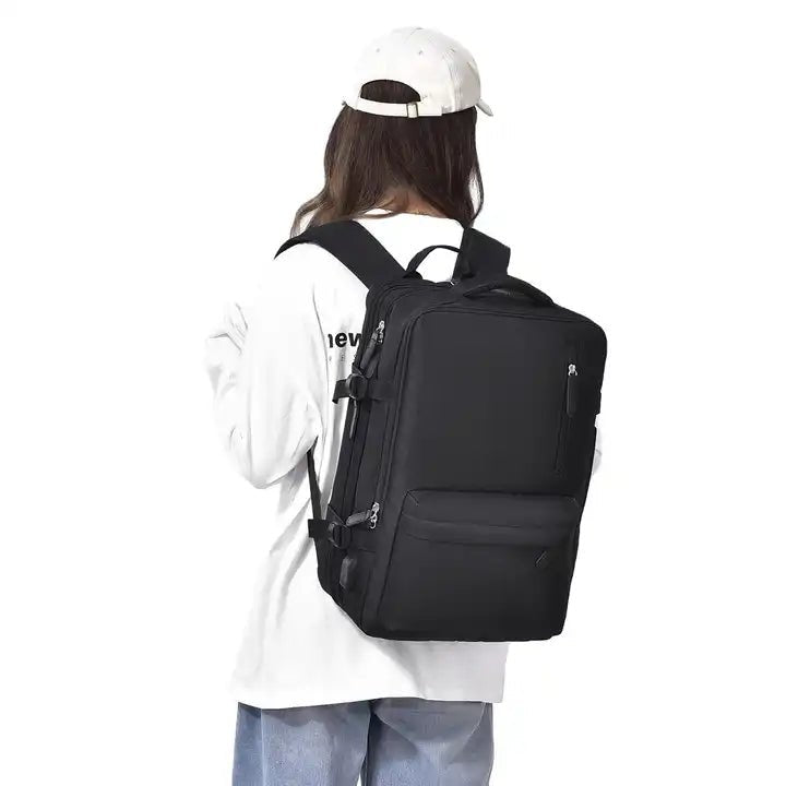 Sac à dos école | Spacieux, Polyvalent | TrailSafe Pro