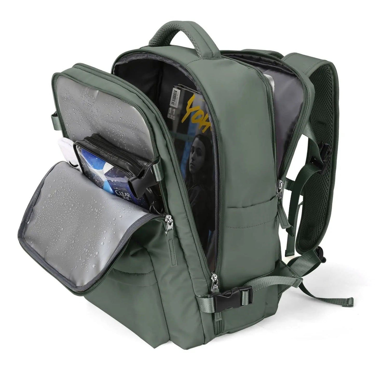 Sac à dos école | Spacieux, Polyvalent | TrailSafe Pro