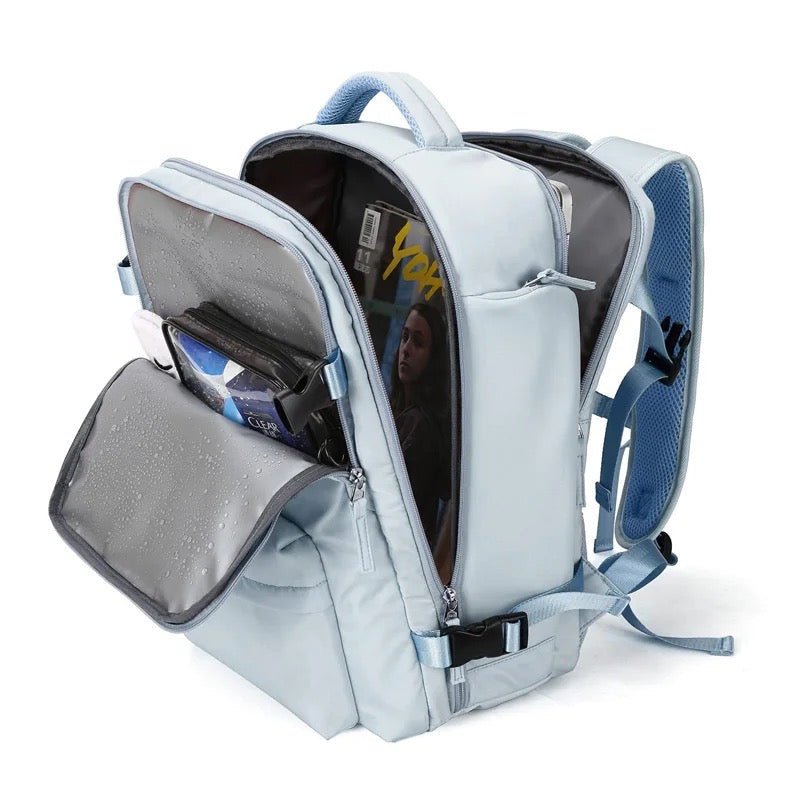 Sac à dos école | Spacieux, Polyvalent | TrailSafe Pro