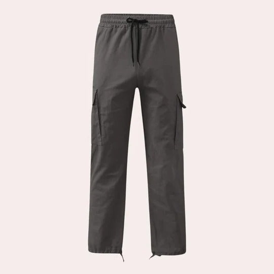 Pantalon Cargo Homme | Coupe Droite, Poches Multiples