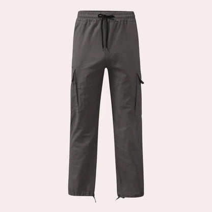 Pantalon Cargo Homme | Coupe Droite, Poches Multiples