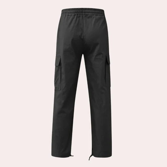 Pantalon Cargo Homme | Coupe Droite, Poches Multiples