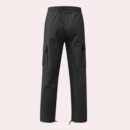 Pantalon Cargo Homme | Coupe Droite, Poches Multiples