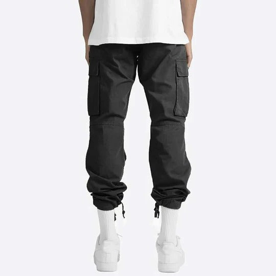 Pantalon Cargo Homme | Coupe Droite, Poches Multiples