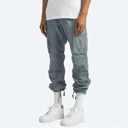 Pantalon Cargo Homme | Coupe Droite, Poches Multiples