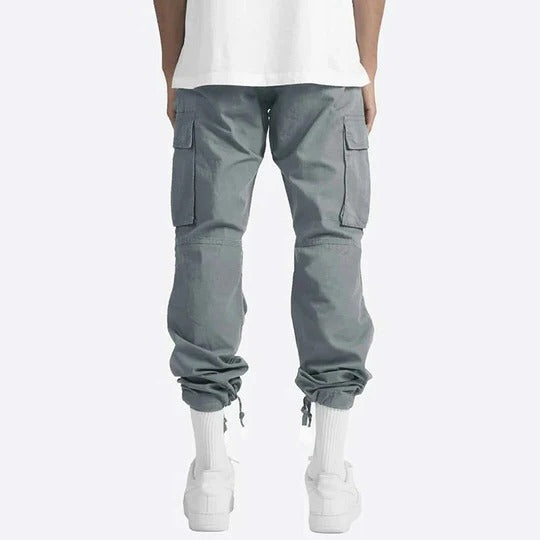 Pantalon Cargo Homme | Coupe Droite, Poches Multiples