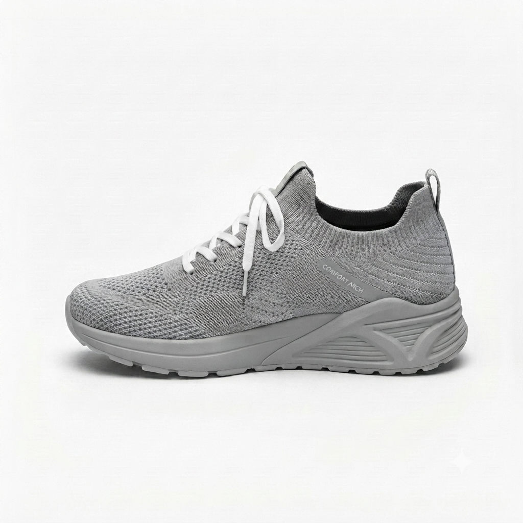 Orthopädische Damenschuhe mit Memory-Schaum-Sohle