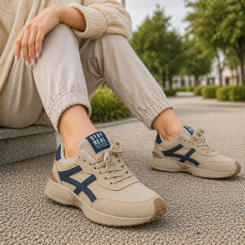 Nova – Baskets orthopédiques ergonomiques femme