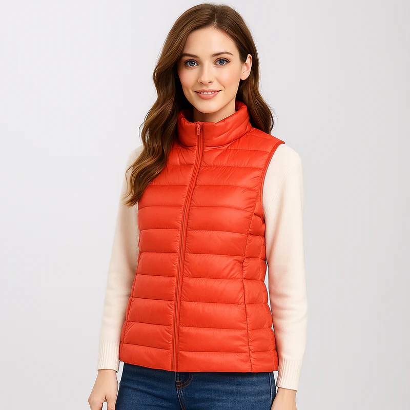Gilet Steppet Ultralet - Confortable - Résistant au vent - Fonctionnel
