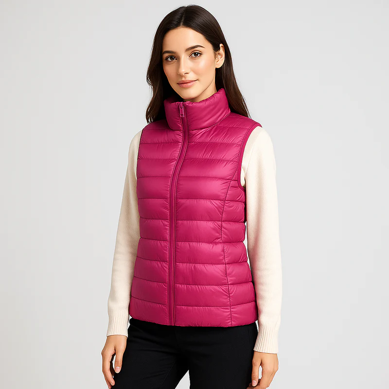 Gilet Steppet Ultralet - Confortable - Résistant au vent - Fonctionnel