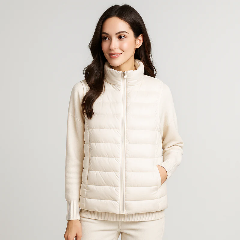 Gilet Steppet Ultralet - Confortable - Résistant au vent - Fonctionnel