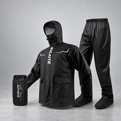 Nepromokavá bunda s kalhotami, unisex, prodyšná a lehká | Vianne