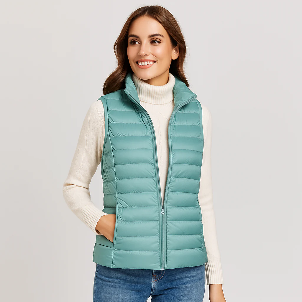 Gilet Steppet Ultralet - Confortable - Résistant au vent - Fonctionnel