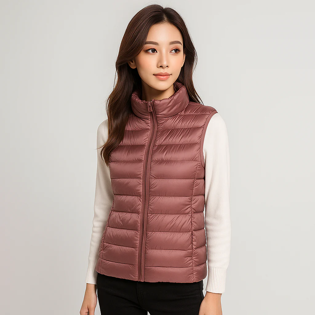 Gilet Steppet Ultralet - Confortable - Résistant au vent - Fonctionnel
