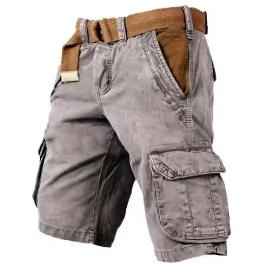 Short cargo homme | Extérieur et détente | Poches multiples