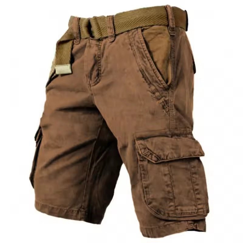 Short cargo homme | Extérieur et détente | Poches multiples