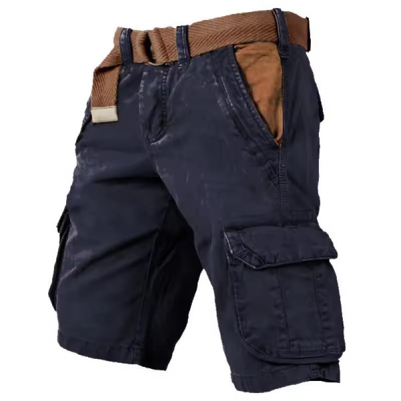 Short cargo homme | Extérieur et détente | Poches multiples