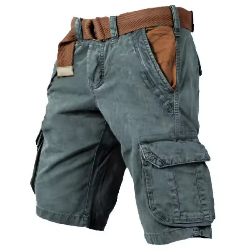 Short cargo homme | Extérieur et détente | Poches multiples