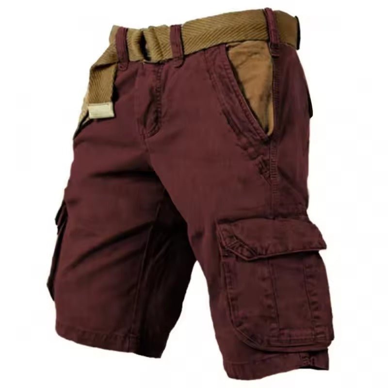 Short cargo homme | Extérieur et détente | Poches multiples