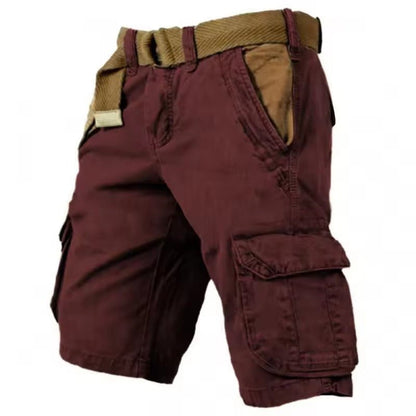 Short cargo homme | Extérieur et détente | Poches multiples