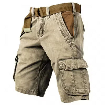 Short cargo homme | Extérieur et détente | Poches multiples