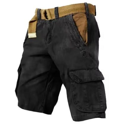 Short cargo homme | Extérieur et détente | Poches multiples